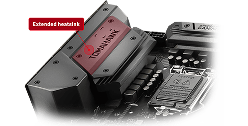MSI Z390 TOMAHAWK Heatsink